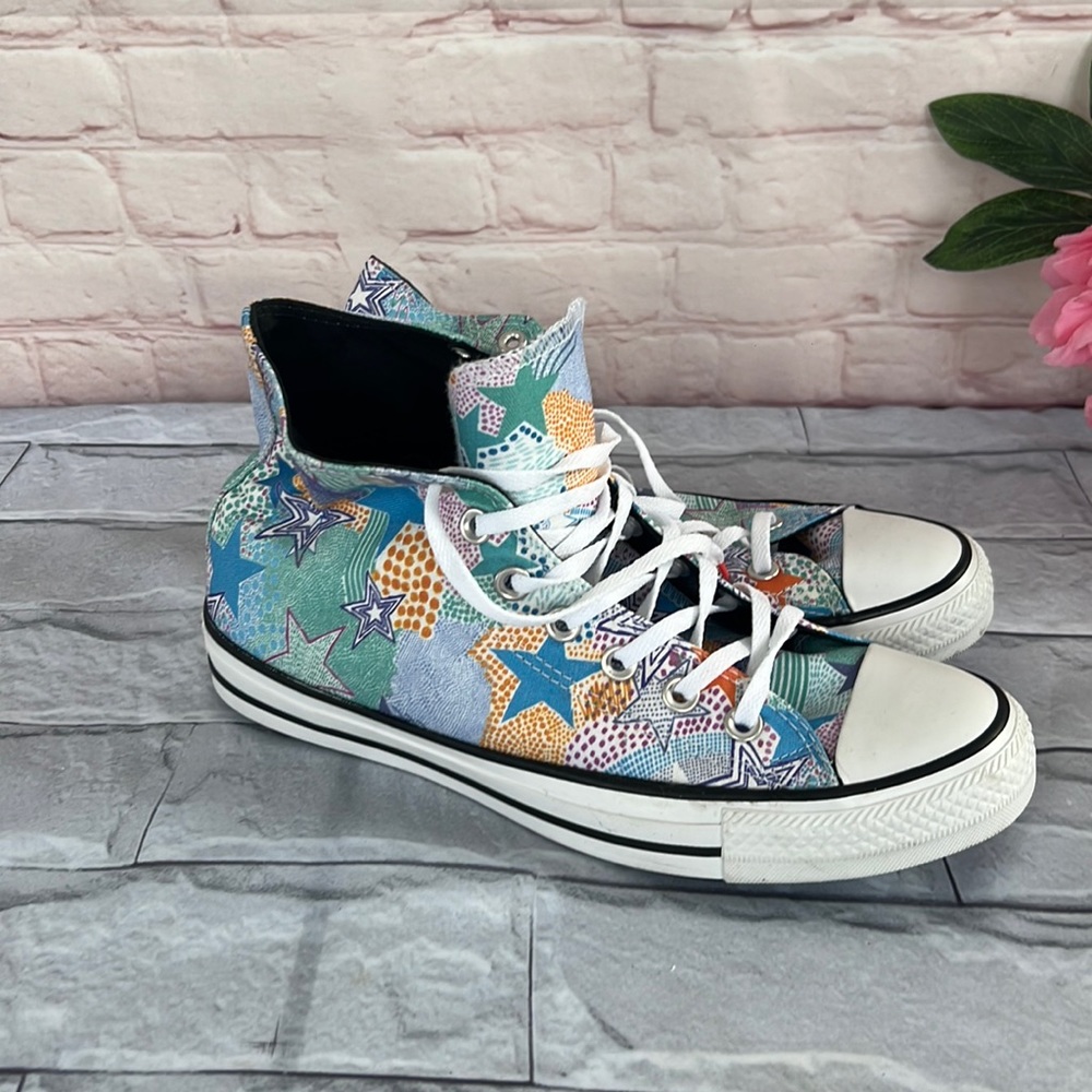 Converse Star all stars high top sneakers size 10